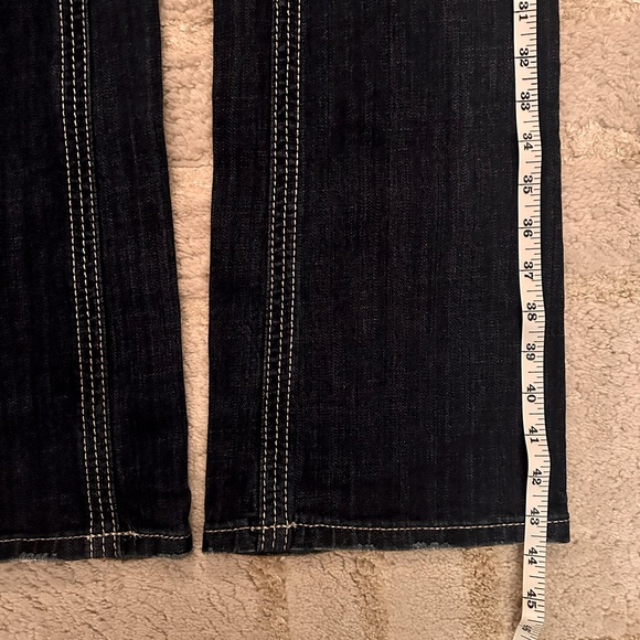 Miss Me brand embellished boot cut jeans - size 27 - Picture 7 of 9